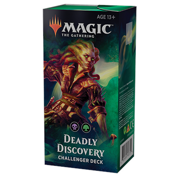 MTG Magic The Gathering 2019 Challenger Deck Deadly Discovery Single Pack WOCC6275-DeadlyDiscovery