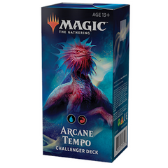MTG Magic The Gathering 2019 Challenger Deck Arcane Tempo Single Pack WOCC6275-ArcaneTempo