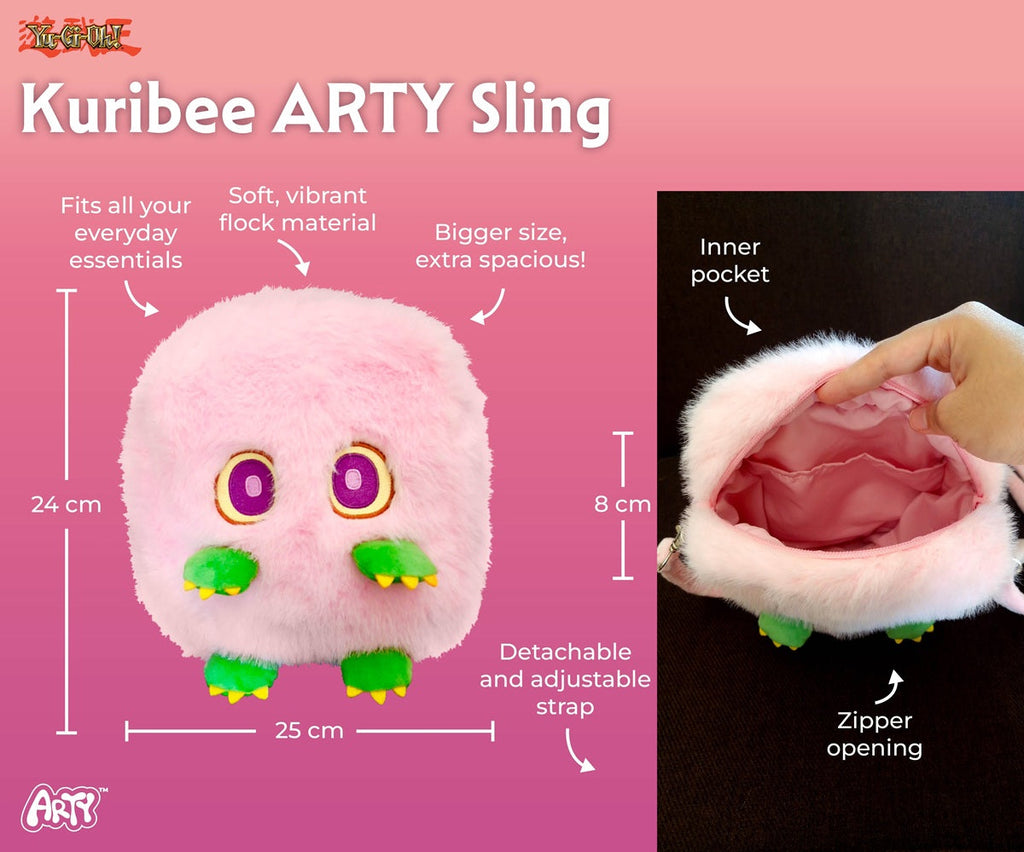 Kuribee ARTY Sling - size and features