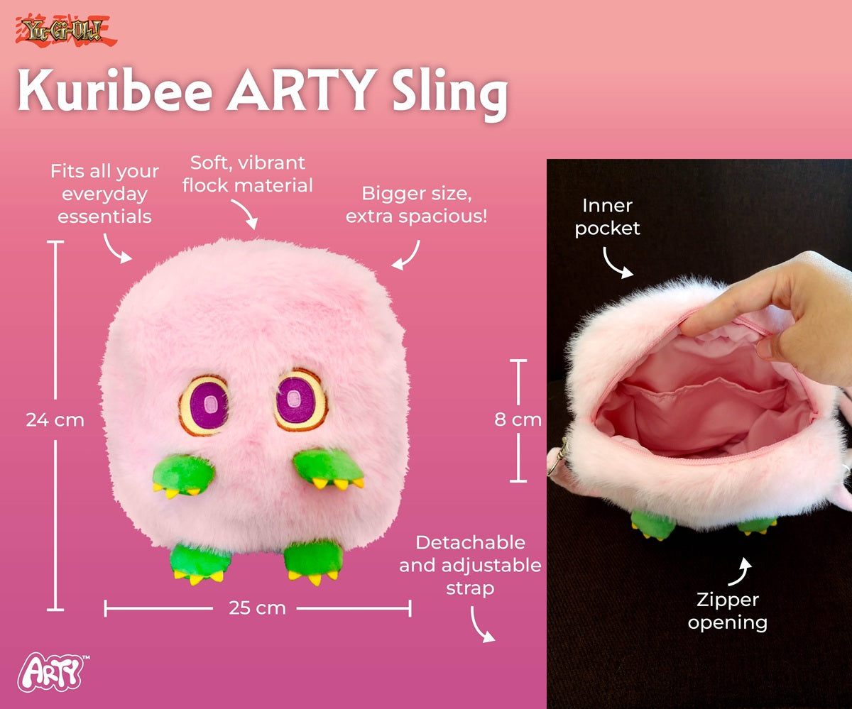 Kuribee ARTY Sling - size and features