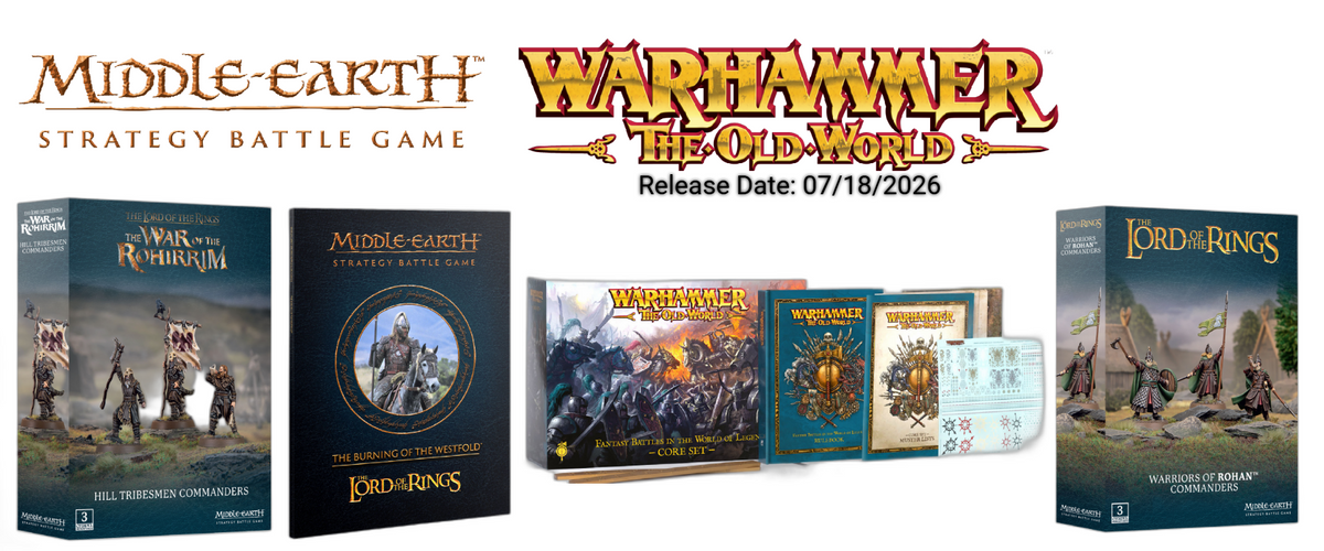 Games Workshop Pre-Orders