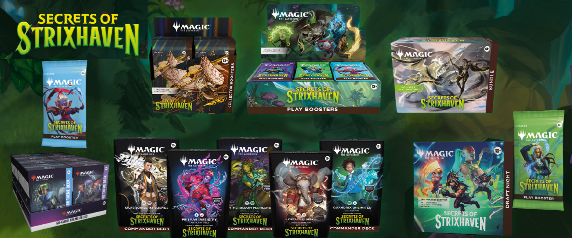 Join the Magic of Trading Cards