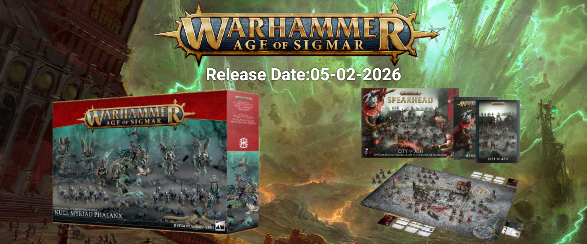 Games Workshop Pre-Orders