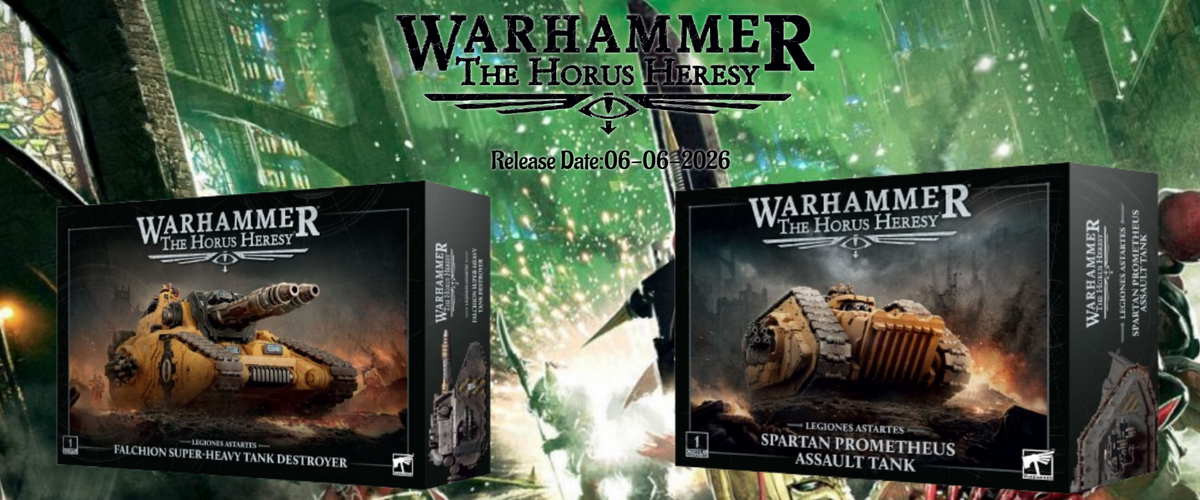 Games Workshop Pre-Orders