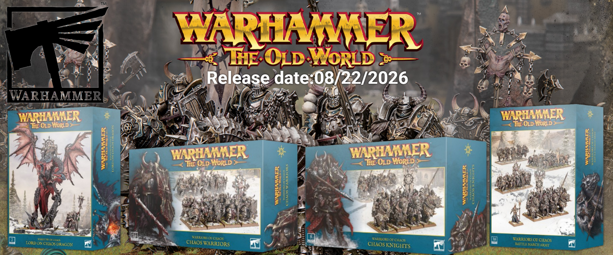 Games Workshop Pre-Orders