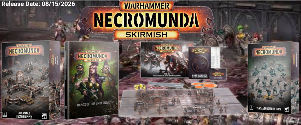 Games Workshop Pre-Orders