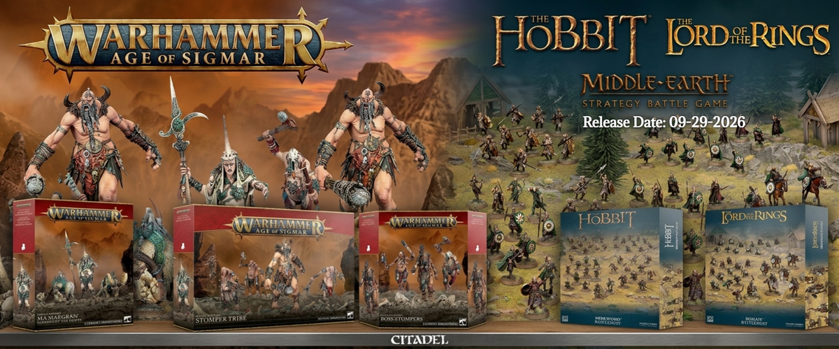 Games Workshop Pre-Orders