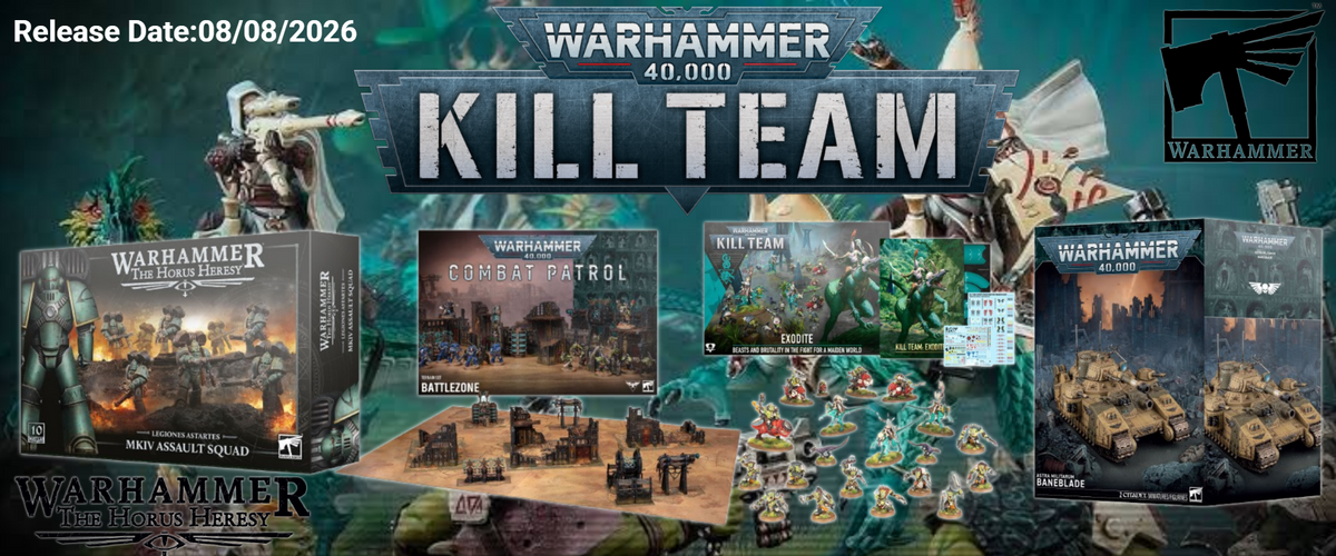 Games Workshop Pre-Orders