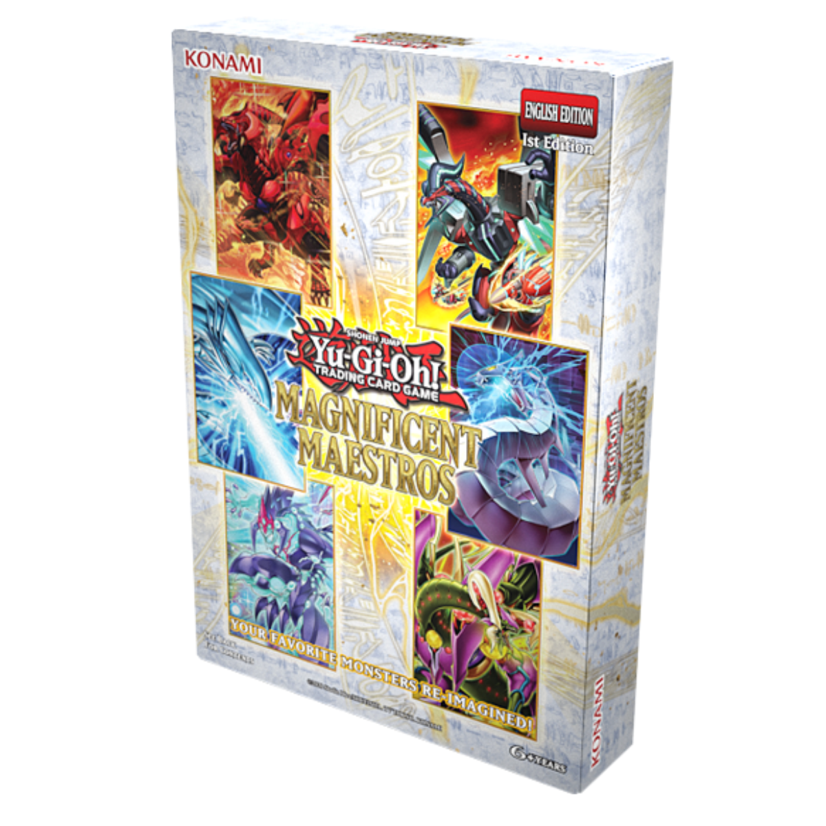 Yu-Gi-Oh: Magnificent Maestros Booster Box KON87328-1P
