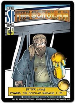 Greater Than Games Sentinels of The Multiverse Board Game - The Scholar