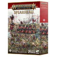 Games Workshop Warhammer Age Of Sigmar Cities Of Sigmar spearhead Fusil-Platoon plastic Box70-862