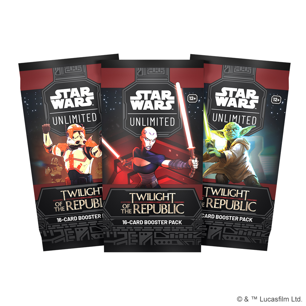 Star Wars Unlimited Twilight Of The Republic Booster Display STRWRU-TWLREPL-BD