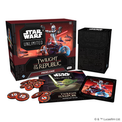 Star Wars Unlimited Twilight Of The Republic Prerelease Box STRWRU-TWLREPL-PR