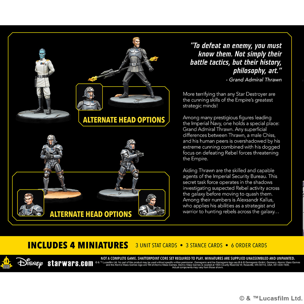 Star Wars Shatterpoint Not Accepting Surrenders Squad Pack SWP28