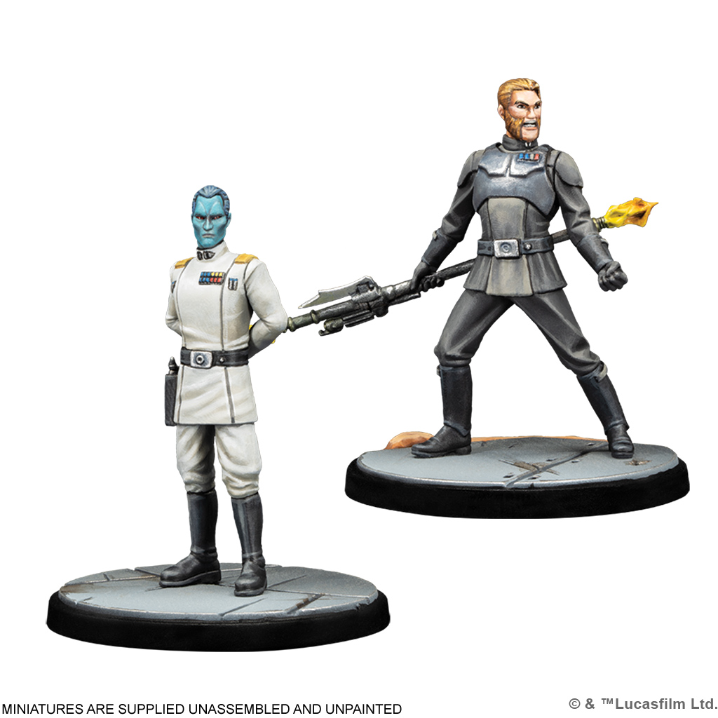 Star Wars Shatterpoint Not Accepting Surrenders Squad Pack SWP28