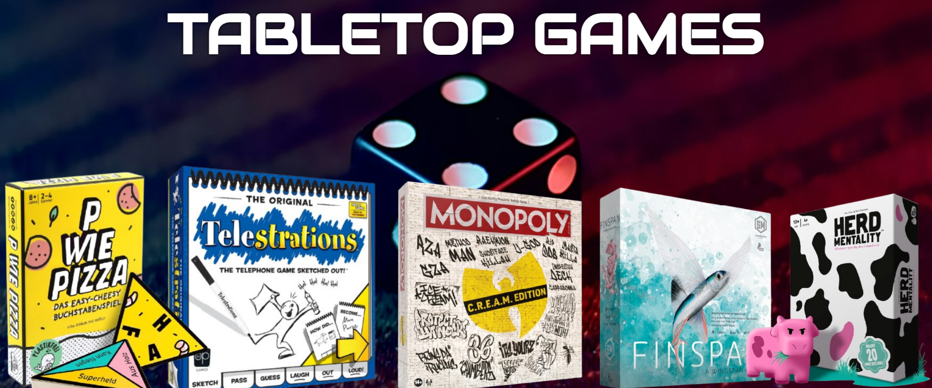 Join the Magic of Tabletop Games
