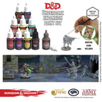 The Army Painter D&D Nolzur's Marvelous Pigments Underdark Paint Set TAP-75004