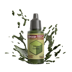 The Army Painter SpeedPaint 2.0 Algae Green Non Toxic Paints 18ml WP2045