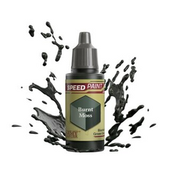 The Army Painter SpeedPaint 2.0 Burnt Moss Non Toxic Paints 18ml WP2026