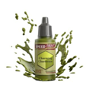 The Army Painter SpeedPaint 2.0 Charming Chartreuse Non Toxic Paints 18ml WP2048