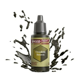 The Army Painter SpeedPaint 2.0 Desolate Brown Non Toxic Paints 18ml WP2040