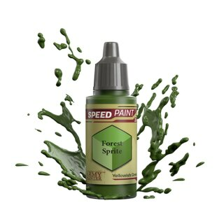 The Army Painter SpeedPaint 2.0 Forest Sprite Non Toxic Paints 18ml WP2044