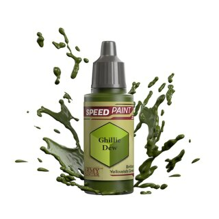 The Army Painter SpeedPaint 2.0 Ghillie Dew Non Toxic Paints 18ml WP2042