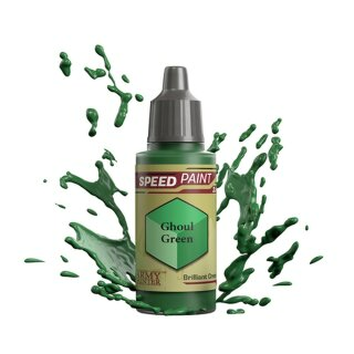 The Army Painter SpeedPaint 2.0 Ghoul Green Non Toxic Paints 18ml WP2047