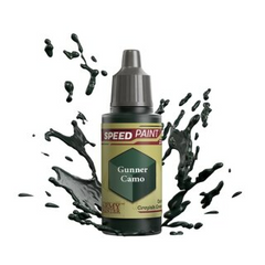 The Army Painter SpeedPaint 2.0 Gunner Camo Non Toxic Paints 18ml WP2043