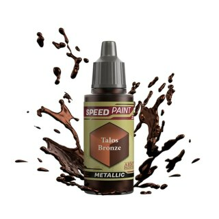 The Army Painter SpeedPaint 2.0 Talos Bronze Non Toxic Paints 18ml WP2029