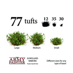 The Army Painter Battlefield Lowland Shrubs 77 Tuft in 3 Sizes BF4232