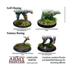 The Army Painter Battlefield Lowland Shrubs 77 Tuft in 3 Sizes BF4232