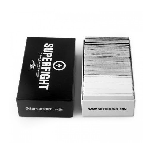 SUPERFIGHT Card Game from Skybound - 500-Card Core Deck