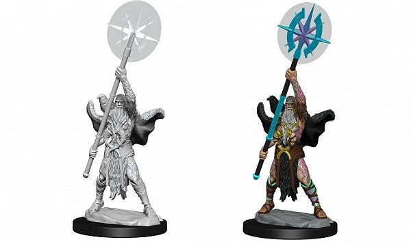 Dungeons and Dragons Wizkids Monster Magic the Gathering Unpainted s W14 Alrund God of Wisdom Miniature D&D WZK90282