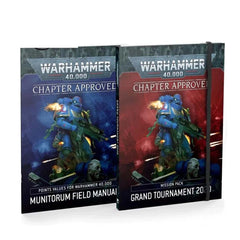 Games Workshop Warhammer 40K Grand Tournament 2020 Mission Pack and Munitorum Field Manual 40-10
