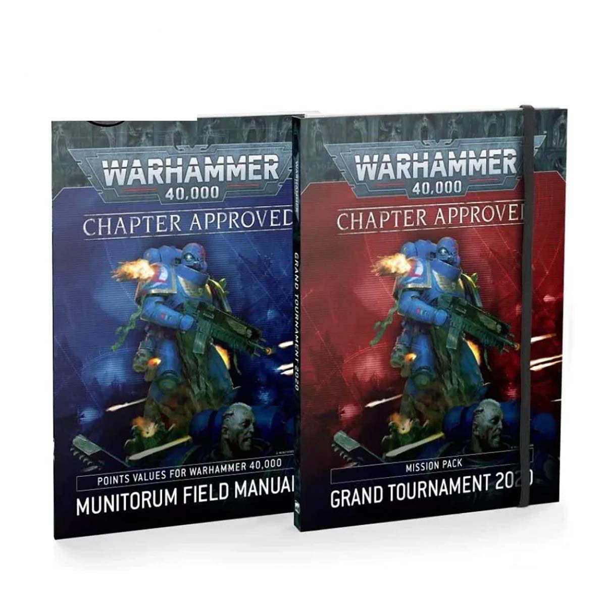 Games Workshop Warhammer 40K Grand Tournament 2020 Mission Pack and Munitorum Field Manual 40-10