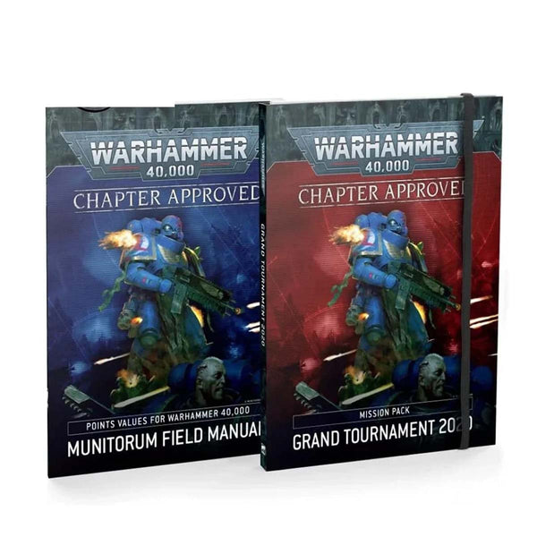 Games Workshop Warhammer 40K Grand Tournament 2020 Mission Pack and Munitorum Field Manual 40-10