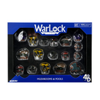 WizKids Dungeons & Dragons Warlock Tiles Accessory Mushrooms & Pools WZK-16535