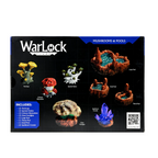 WizKids Dungeons & Dragons Warlock Tiles Accessory Mushrooms & Pools WZK-16535