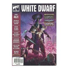 Games Workshop White Dwarf Magazine