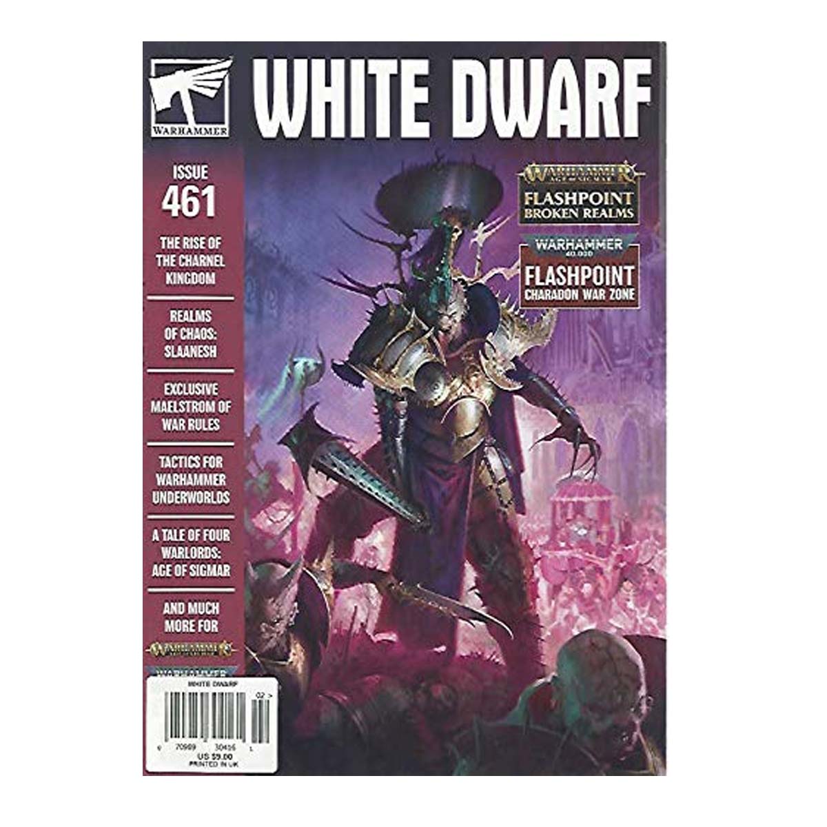 Games Workshop White Dwarf Magazine