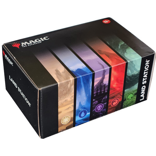 MTG Magic The Gathering CCG 2022 Land Station 4 WOC-D05680000