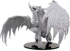 Wizkids Dungeons And Dragons D&D Pathfinder Battles Deep Cuts Unpainted Miniatures Gargantuan Red Dragon WZK73144