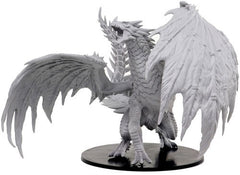 Wizkids Dungeons And Dragons D&D Pathfinder Battles Deep Cuts Unpainted Miniatures Gargantuan Red Dragon WZK73144
