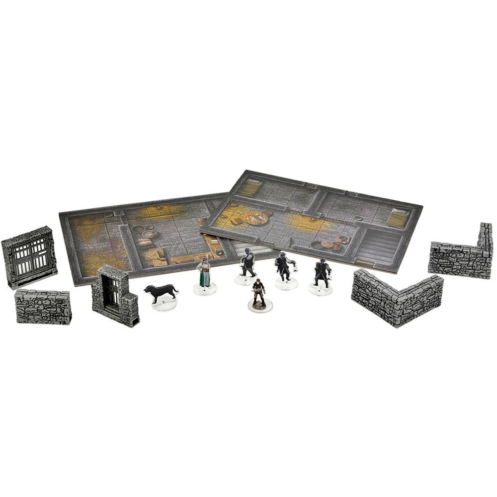 WizKids Dungeons & Dragons Encounter in a Box Prison Break WZK-76501