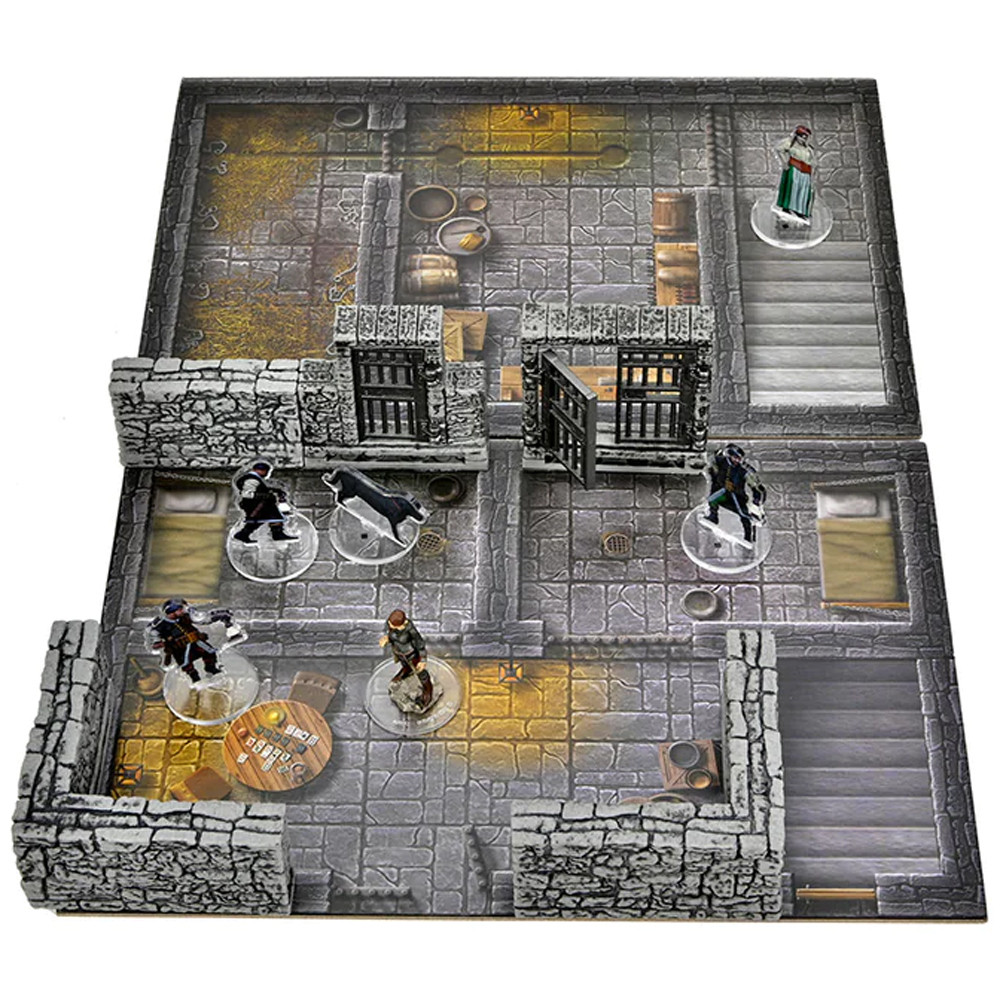 WizKids Dungeons & Dragons Encounter in a Box Prison Break WZK-76501