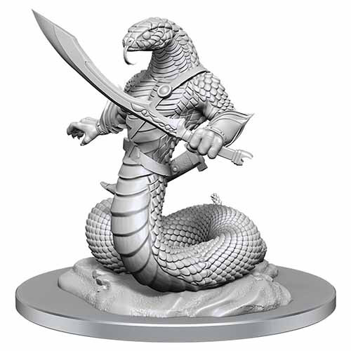 Wizkids Dungeons And Dragons Nolzur's Marvelous Unpainted Miniatures W18 Retail Reorder Cards WZK90534