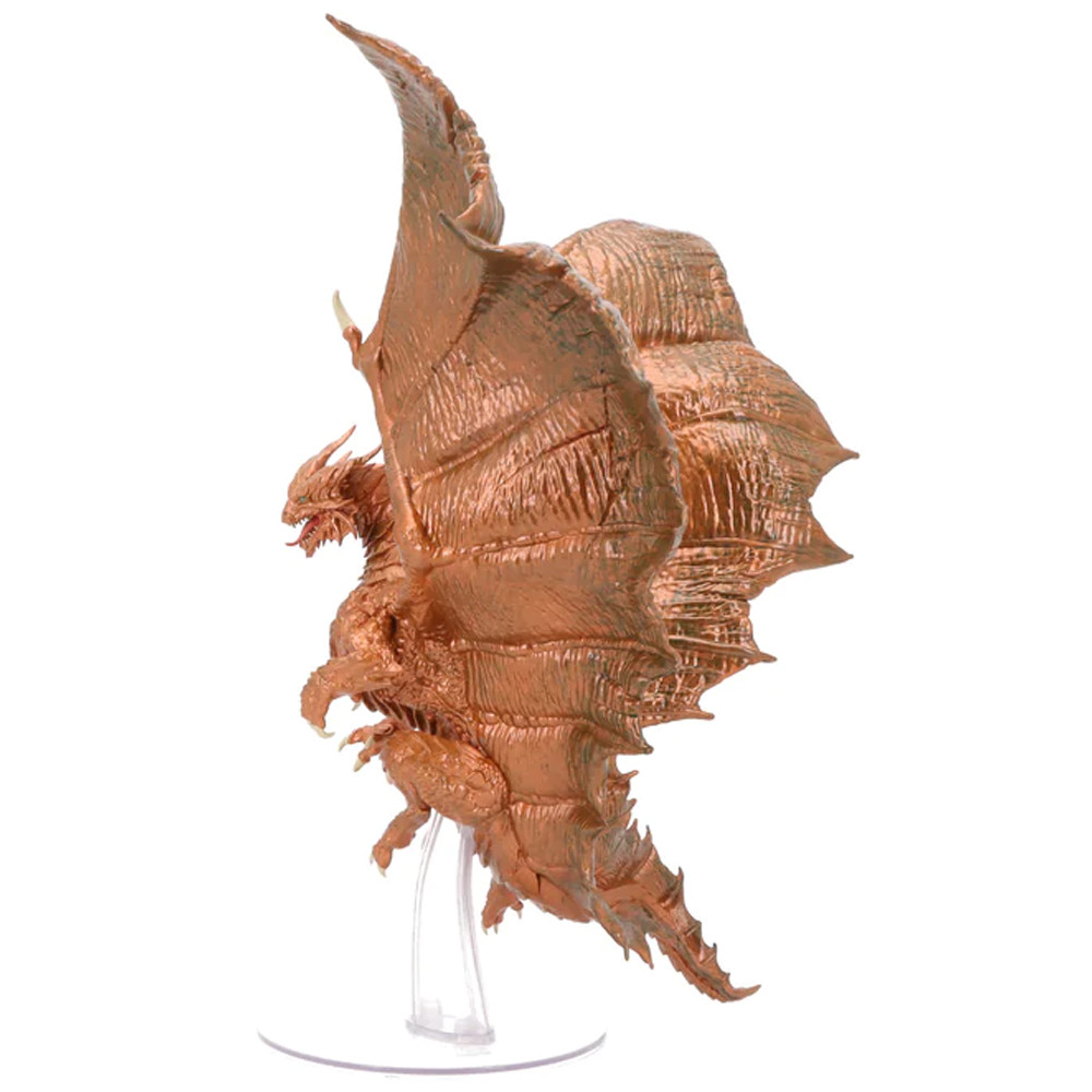 Wizkids Dungeons And Dragons Icons Of The Realms Adult Copper Dragon WZK96250