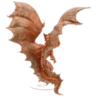 Wizkids Dungeons And Dragons Icons Of The Realms Adult Copper Dragon WZK96250