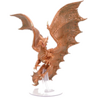 Wizkids Dungeons And Dragons Icons Of The Realms Adult Copper Dragon WZK96250